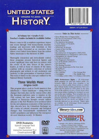 United States History: Origins To 2000: Three Worlds Meet Origins-1620 Vol. 1