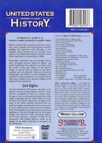 United States History: Origins To 2000: Civil Rights Vol. 22