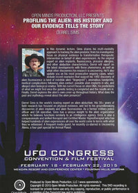 International UFO Congress: Profiling The Alien: His History And Our Evidence Tells The Story 2015