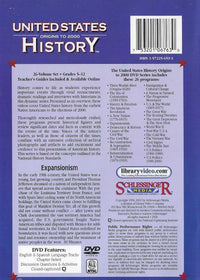 United States History: Origins To 2000: Expansionism Vol. 6