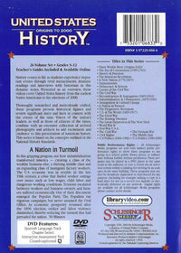 United States History: Origins To 2000: A Nation In Turmoil Vol. 13