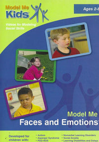 Model Me Kids: Faces And Emotions 2-Disc Set