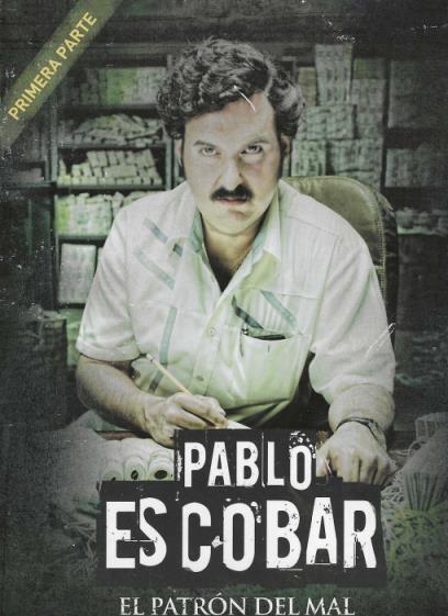 Pablo Escobar: El Patron Del Mal 8-Disc Set