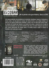 Pablo Escobar: El Patron Del Mal 8-Disc Set