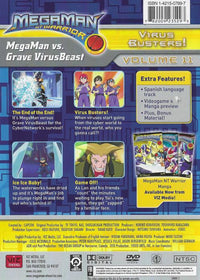 MegaMan: NT Warrior: Virus Busters! Vol. 11