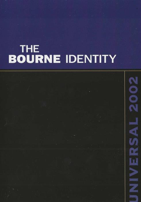 The Bourne Identity FYC