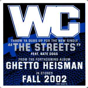 WC: The Streets Promo w/ Artwork