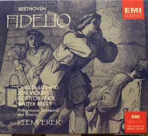 Beethoven: Fidelio 220772070000 2-Disc Set w/ Booklet & Artwork