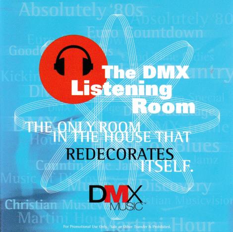 The DMX Listening Room Promo w/ Artwork