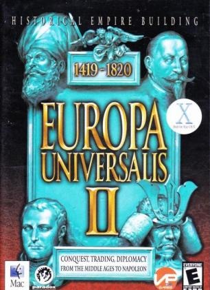 Europa Universalis 2 w/ Manual