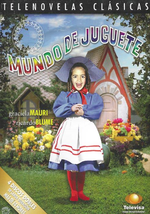 Mundo De Juguete 4-Disc Set