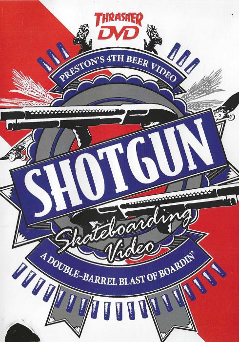 Shotgun: Skateboarding Video: A Double-Barrel Blast Of Boardin'