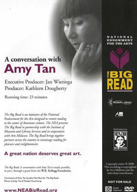 The Big Read: A Conversation With Amy Tan 2-Disc Set