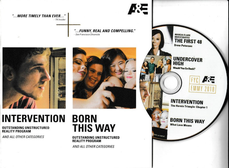 The First 48 / Undercover High / Intervention / Born This Way: For You Consideration