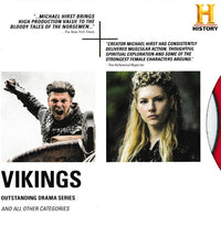 Knightfall / Vikings: For Your Consideration