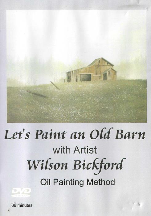 Let's Paint An Old Barn