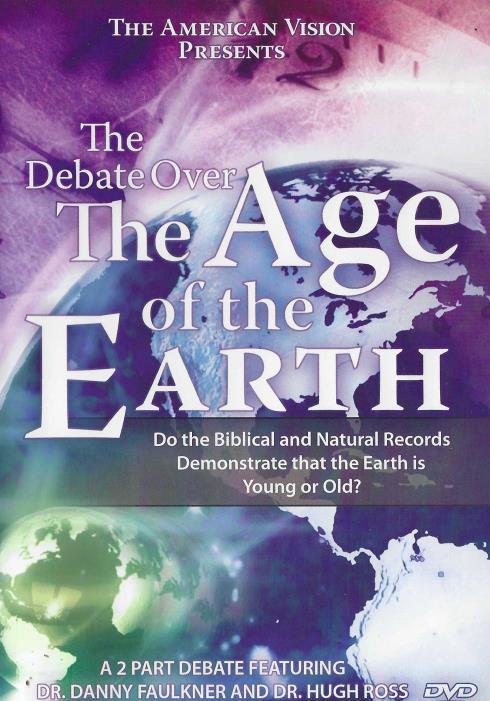 The Debate Of The Age Of The Earth 2-Disc Set