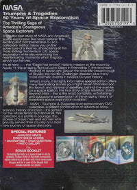 NASA: 50 Years Of Space Exploration 5-Disc Set w/ Metal Tin & Booklet