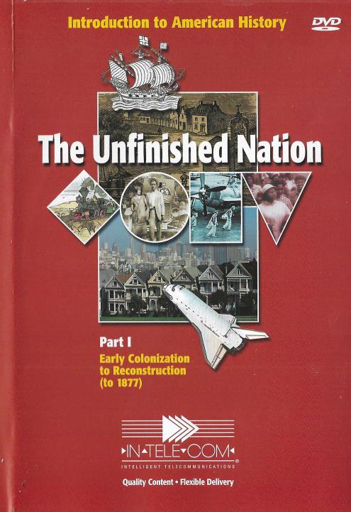 The Unfinished Nation: Introduction To American History Part I 7-Disc Set