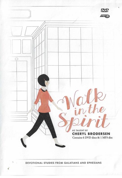 Walk In The Spirit: Devotional Studies From Galatians And Ephesians 7-Disc Set