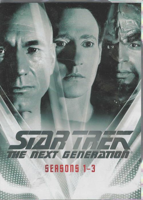 Star Trek: The Next Generation Season 1-3 20-Disc Set