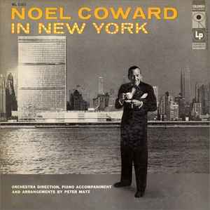 Noel Coward In New York w/ Artwork