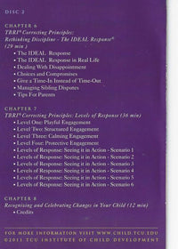 Trust-Based Parenting: Creating Lasting Changes In Your Child's Behavior 2-Disc Set