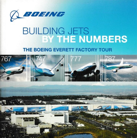 Boeing: Building Jets By The Numbers: The Boeing Everett Factory Tour