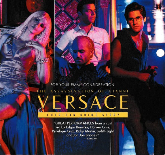 The Assassination Of Gianni Versace: American Crime Story: For Your Consideration 2 Episodes