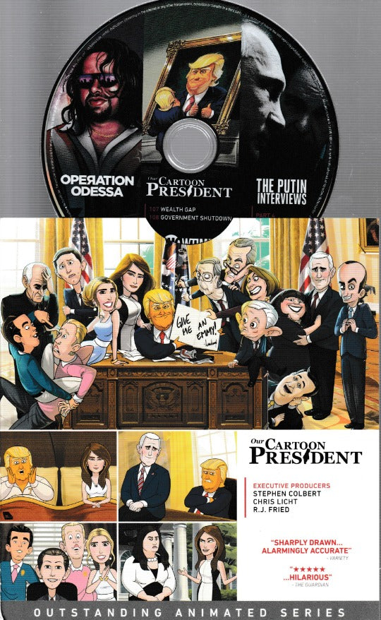 Our Cartoon President: Season 1 / Operation Odessa / The Putin Interviews: For Your Consideration