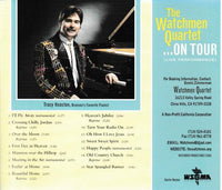 The Watchmen Quartet: On Tour: Live Performance w/ Artwork