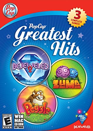 PopCap Greatest Hits: Bejeweled 2 / Zuma / Peggle