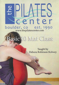 The Pilates Center: Basic 10 Mat Class