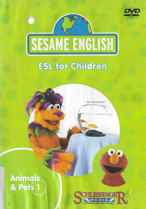 Sesame English: ESL For Children: Animals & Pets 1