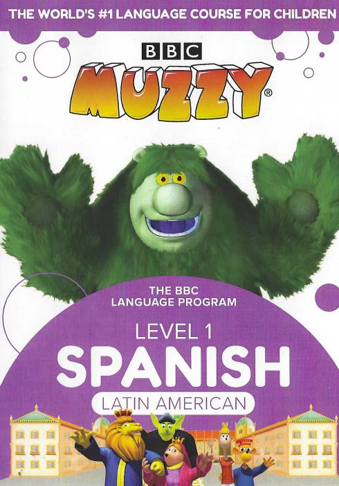 Muzzy: Spanish Latin American Level 1 3-Disc Set