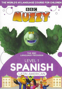 Muzzy: Spanish Latin American Level 1 3-Disc Set