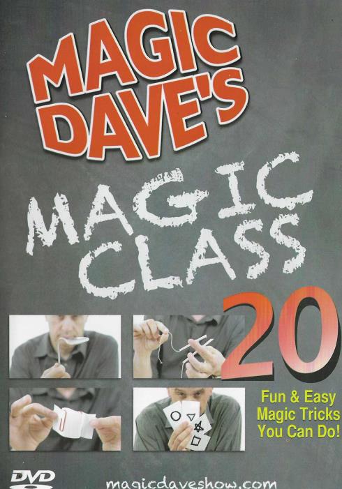 Magic Dave's Magic Class