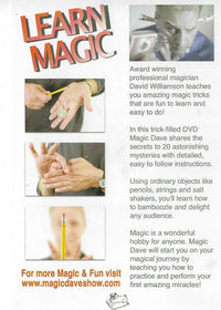 Magic Dave's Magic Class