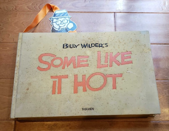 Some like it hot, Billy Wilder’s hardcover 2024