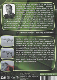 The Techniques Of Neville Page: Character Design: Fantasy Wildebeest Volume 1