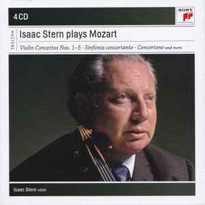 Isaac Stern Plays Mozart: Violin Concertos Nos. 1-5, Sinfonia Concertante, Concertone & More Incomplete 3-Disc Set