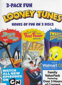 Looney Tunes: 3-Pack Fun 3-Disc Set