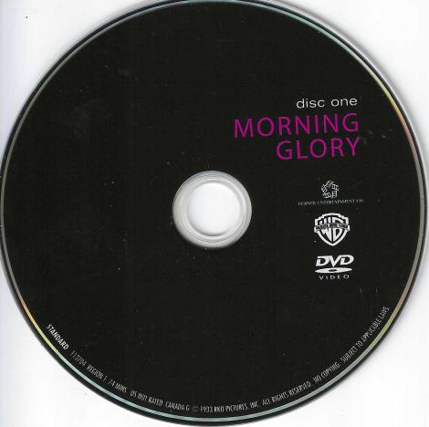 Morning Glory 1933 w/ No Artwork