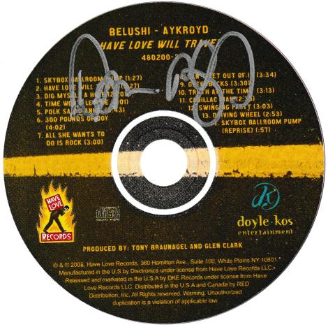 Belushi & Aykroyd: Have Love Will Travel w/ Dan Aykroyd Autograph