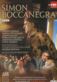 Verdi: Simon Boccanegra 2-Disc Set