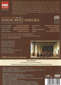 Verdi: Simon Boccanegra 2-Disc Set