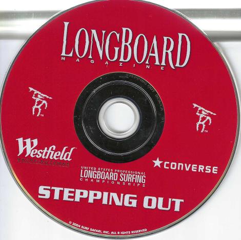 United States Professional Longboard Surfing Championships: Stepping Out w/ No Artwork