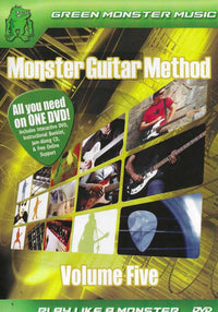 Monster Guitar Method Volume 5 2-Disc Set w/ Booklet