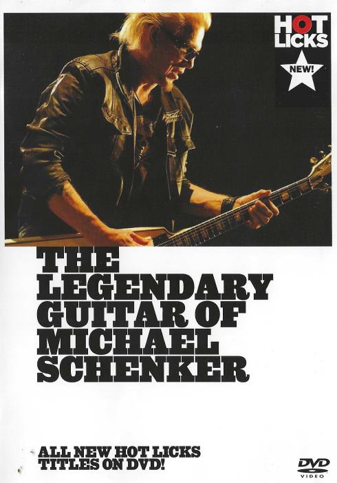 The Legendary Guitar Of Michael Schenker w/ Booklet