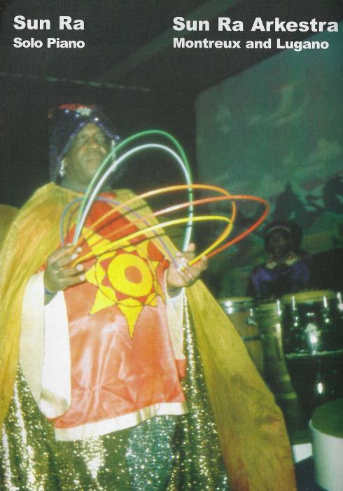 Sun Ra / Solo Piano - Sun Ra Arkestra / Montreux And Lugano Vol. 3